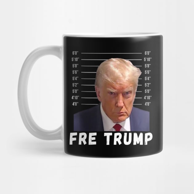 Free Donald Trump Mug shot by JulieArtys